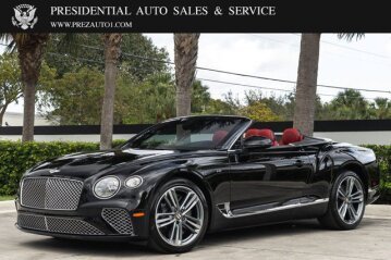 2020 Bentley Continental GT V8 Convertible