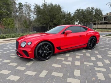 2020 Bentley Continental