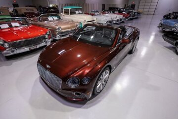 2020 Bentley Continental GT V8 Convertible