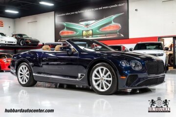2020 Bentley Continental GT V8 Convertible