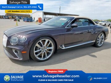 2020 Bentley Continental GT Convertible
