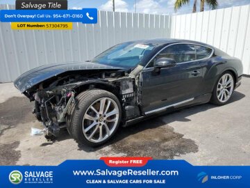 2020 Bentley Continental GT V8 Coupe