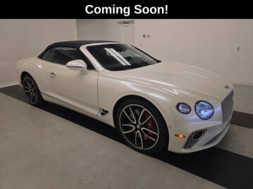 2020 Bentley Continental GT Convertible