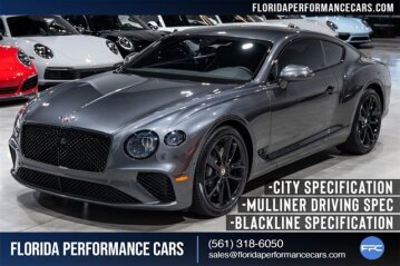 2020 Bentley Continental