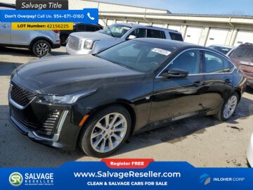 New 2020 Cadillac CT5