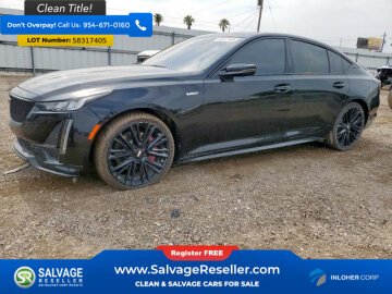 2020 Cadillac CT5 V AWD