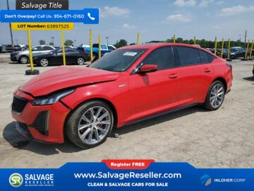 2020 Cadillac CT5 V AWD
