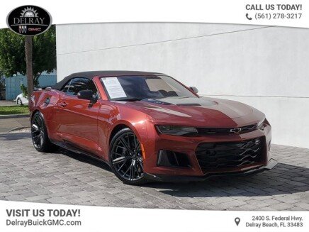 Photo 1 for 2020 Chevrolet Camaro
