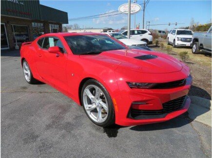 Photo 1 for 2020 Chevrolet Camaro SS
