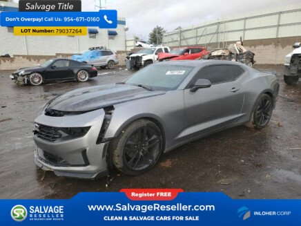 Photo 1 for New 2020 Chevrolet Camaro