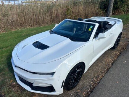Photo 1 for 2020 Chevrolet Camaro SS Convertible w/ 2SS