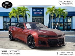 2020 Chevrolet Camaro