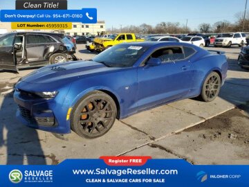 2020 Chevrolet Camaro