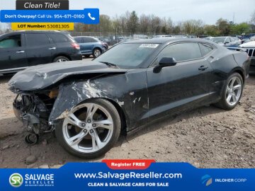 New 2020 Chevrolet Camaro Coupe