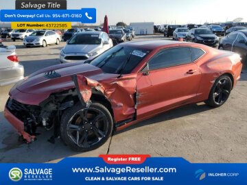 New 2020 Chevrolet Camaro