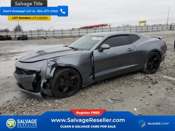 New 2020 Chevrolet Camaro Coupe