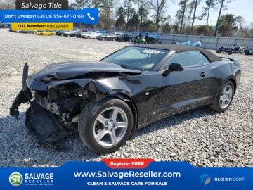 New 2020 Chevrolet Camaro LT Convertible w/ 1LT