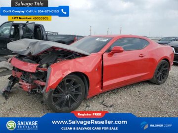New 2020 Chevrolet Camaro