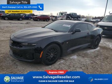 New 2020 Chevrolet Camaro Coupe