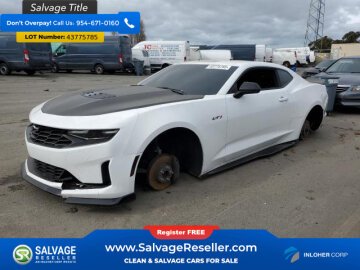 New 2020 Chevrolet Camaro