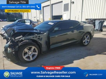 New 2020 Chevrolet Camaro Coupe