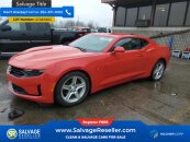 New 2020 Chevrolet Camaro Coupe