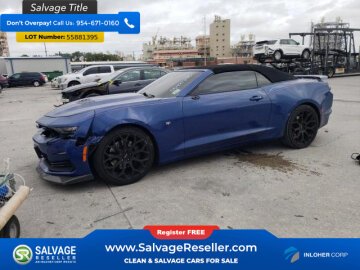 2020 Chevrolet Camaro SS Convertible w/ 2SS