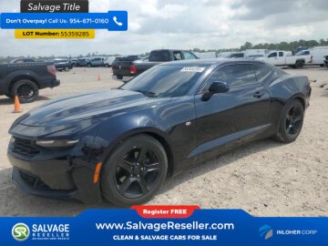 2020 Chevrolet Camaro Coupe