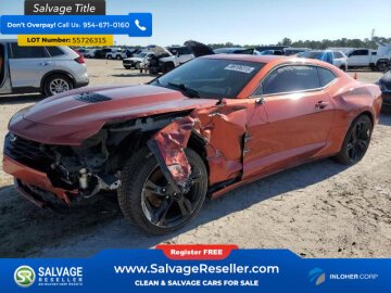 2020 Chevrolet Camaro