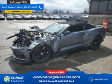 2020 Chevrolet Camaro SS Convertible w/ 2SS