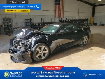 2020 Chevrolet Camaro LT Convertible w/ 1LT