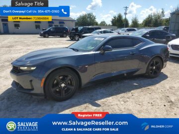 2020 Chevrolet Camaro Coupe