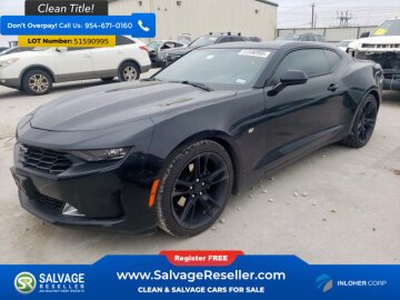2020 Chevrolet Camaro Coupe