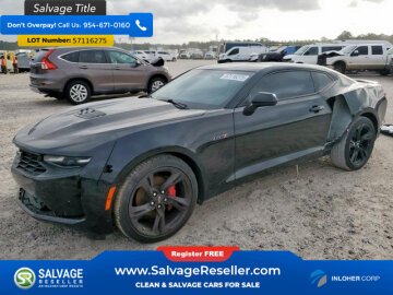 2020 Chevrolet Camaro Coupe