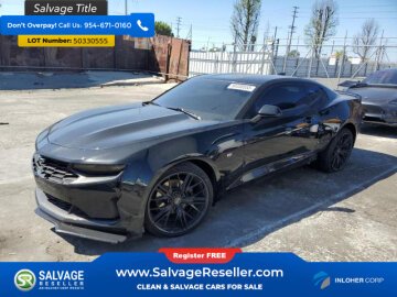 2020 Chevrolet Camaro Coupe