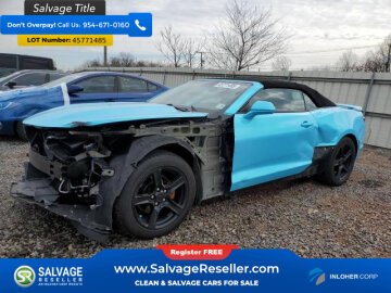 2020 Chevrolet Camaro Convertible