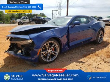 2020 Chevrolet Camaro Coupe