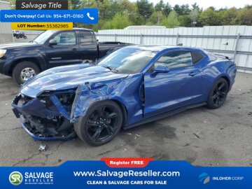 2020 Chevrolet Camaro Coupe