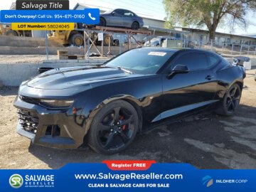 2020 Chevrolet Camaro Coupe