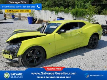 2020 Chevrolet Camaro Coupe