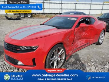 2020 Chevrolet Camaro