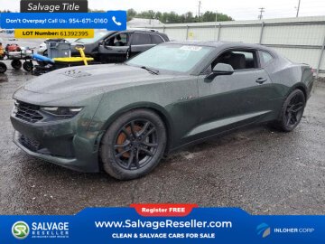 2020 Chevrolet Camaro Coupe