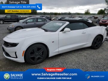 2020 Chevrolet Camaro LT Convertible w/ 1LT