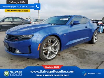 2020 Chevrolet Camaro Coupe
