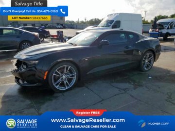 2020 Chevrolet Camaro Coupe