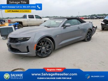 2020 Chevrolet Camaro LT Convertible w/ 1LT
