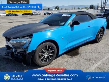 2020 Chevrolet Camaro Convertible