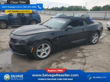 2020 Chevrolet Camaro Convertible