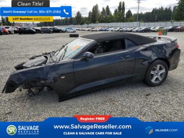 2020 Chevrolet Camaro LT Convertible w/ 1LT
