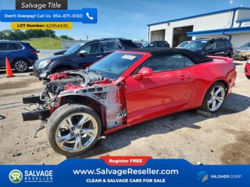 2020 Chevrolet Camaro SS Convertible w/ 2SS
